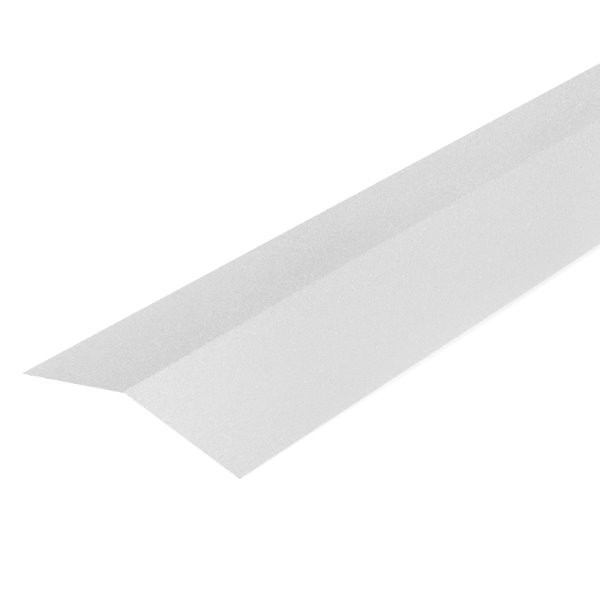 Aretier aluminium laqué Ep. 0,90_Blanc