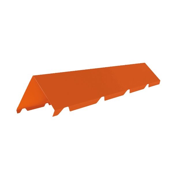 Faitiere crantee laquee  Ep. 0,6_Orange 2004