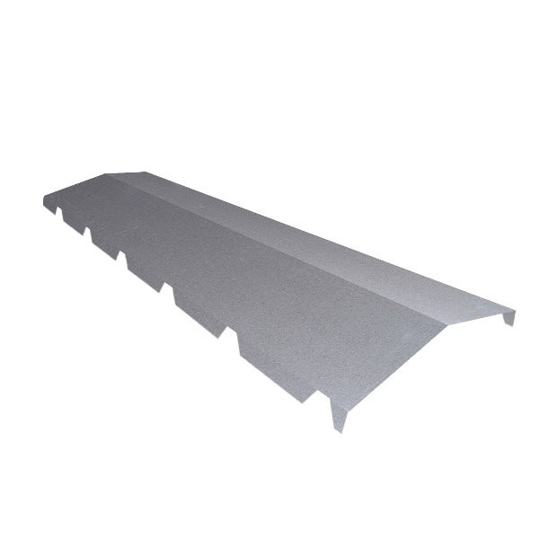 Faitiere crantee aluzinc Ep. 0,30