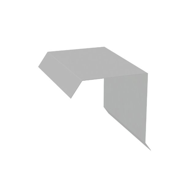 Bande de rive laque Ep. 0,60 Blanc 9003.girs 9002