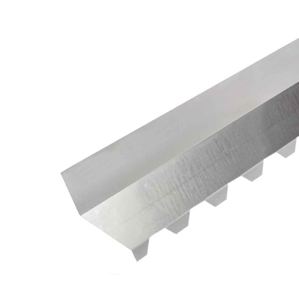 Solin crante aluzinc Ep. 0,50