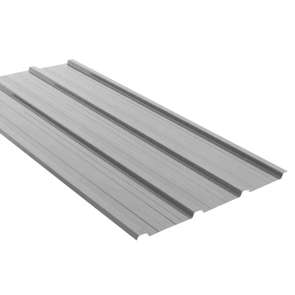 Nérvurée laquée Ep. 0,75 Blanc gris 9002