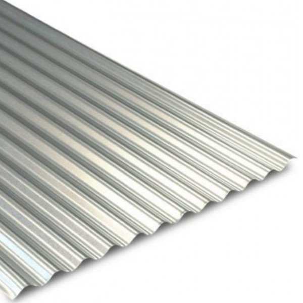 Ondule galva Ep. 0,25 long 2m