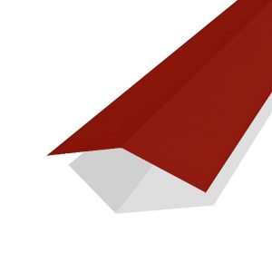 Aretier laque Ep. 0,50  Rouge brun RAL 3011/ Blanc RAL 9010 AZ 2M00