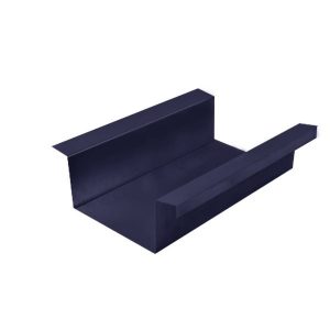 Cheneau laque Ep. 0,60 Gris graphite