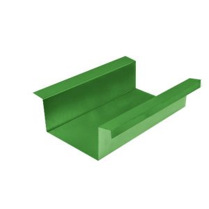 Cheneau laque Ep. 0,60 Vert jaune RAL 6001 / Vert bornéo RAL 6021 AZ 2M00