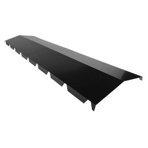 Faitière Crantée 1m74 aluminium laquée DF Ep. 0.90   Ardoise