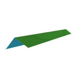 Faitiere simple laque Ep. 0,50 Vert jaune  / Bleu ciel