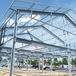 Kit toiture - ferme métallique