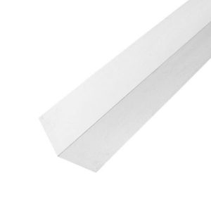 Noue aluminium laqué Ep. 0,90 Blanc