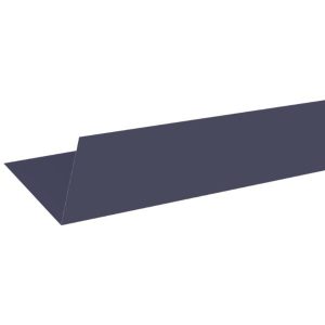 Noue laque Ep. 0,60 Gris graphite