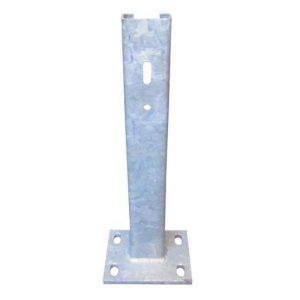 Poteau Rail de sécurité galvanisé Z275 Profil C