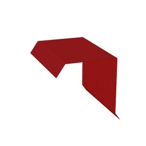 Bande de rive laque Ep. 0,25 Rouge brun Ral 3011 2M00