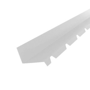 Solin crante laque Ep. 0,60 Blanc 9003.girs 9002