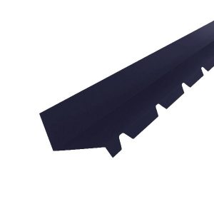 Solin crante laque Ep.0,60  Gris graphite RAL 7024/ Vert jaune RAL 6001 AZ 1 M74