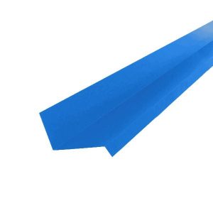 Solin laquee Ep. 0,50 Bleu ciel RAL 5015/ Vert jaune RAL 6001 AZ 2M00