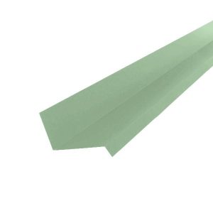 Solin laquee Ep. 0,60 Vert bornéo RAL 6021/Vert jaune RAL 6001 AZ 2M00